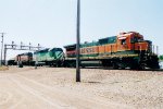 BNSF 8614 North